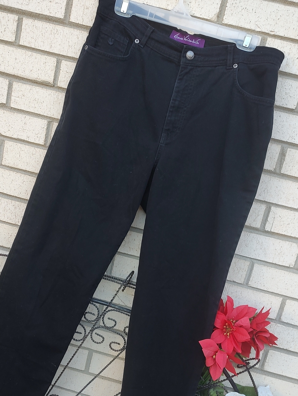 Gloria Vanderbilt Black//Jeans - Picture 5 of 10